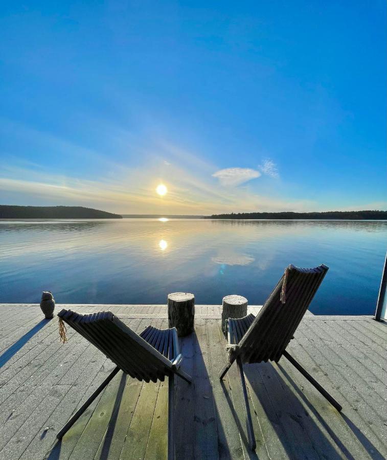 Bastuviken Bed And Breakfast Uppsala Exterior foto